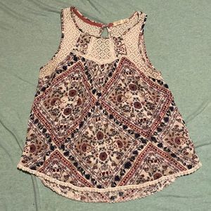 Flora blouse